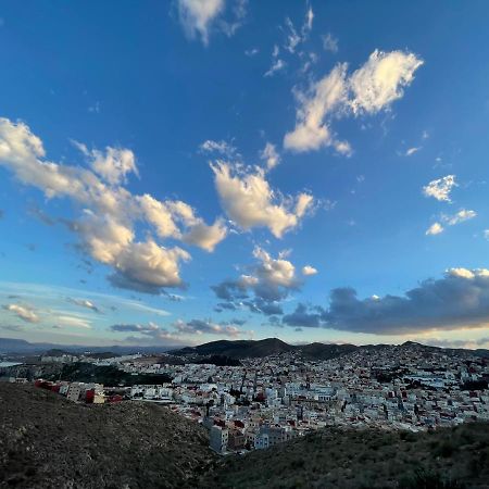 Economic Apartment Alhoceima Wifi Al Hoceima Bagian luar foto