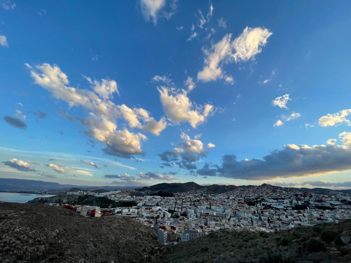Economic Apartment Alhoceima Wifi Al Hoceima Bagian luar foto
